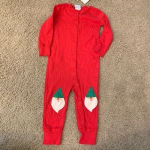 12-18 month Gnome Pajama Onesie